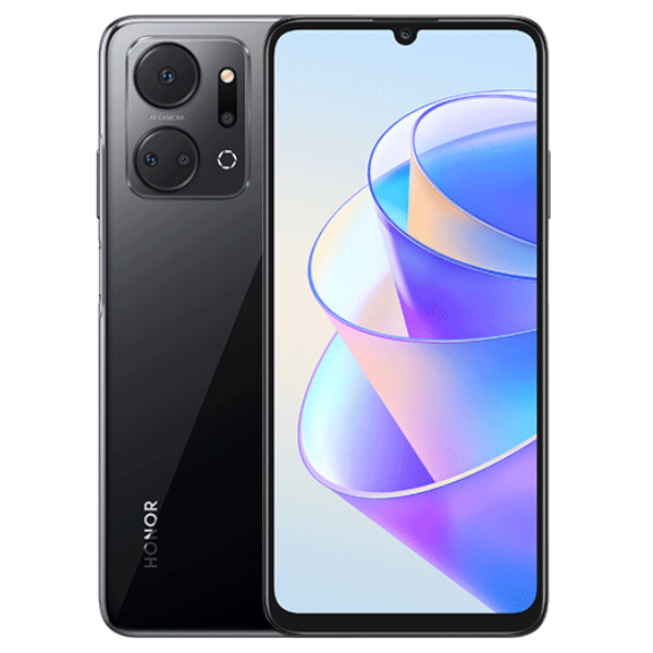 Honor X7a smartphone- telephone pas cher